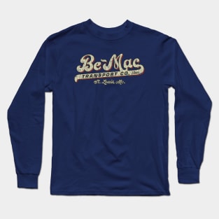 Be-Mac Transport Company, Inc. 1932 Long Sleeve T-Shirt